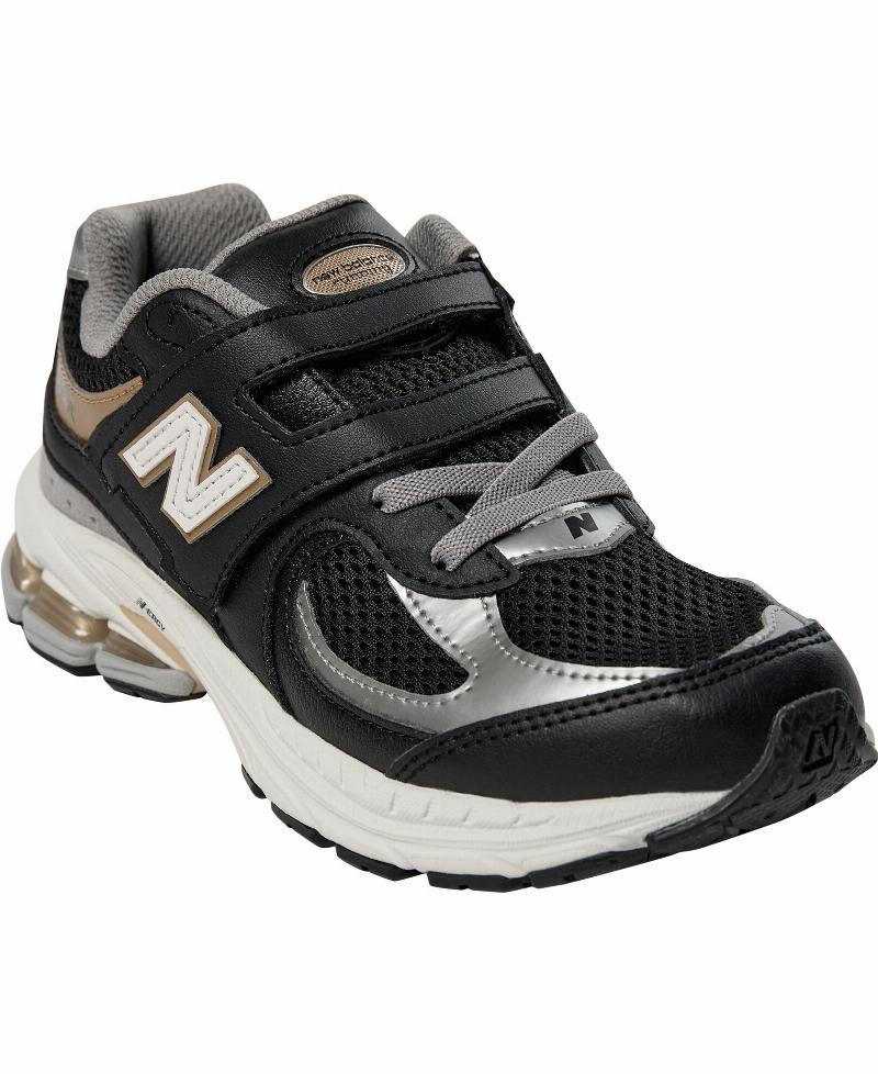 New Balance 2002 Børnesneakers med Velcro - Black Friday Tilbud