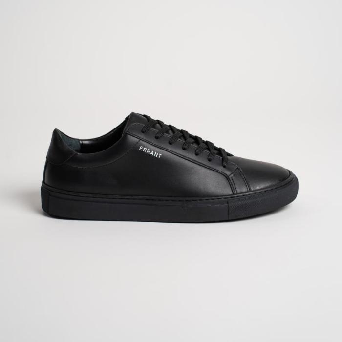 Essentielle Sorte Læder Sneakers - Perfekt til Enhver Anledning