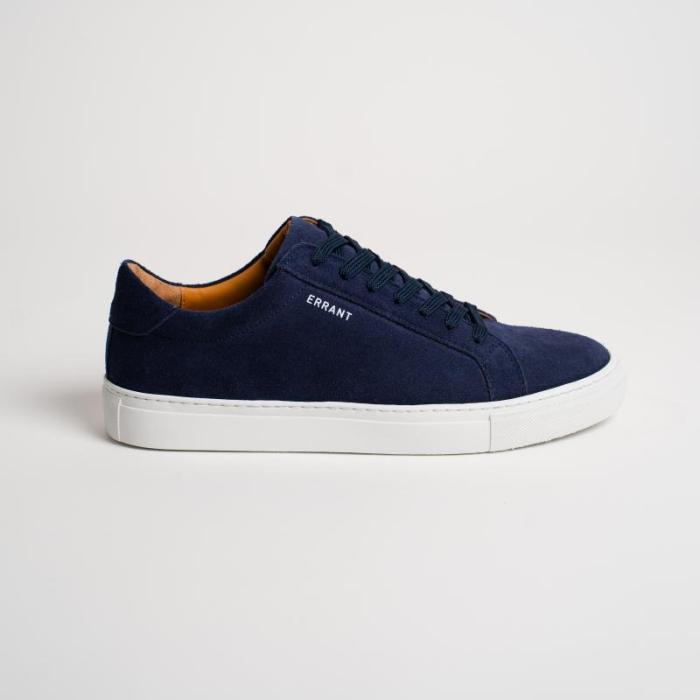 Essential Navy Sneakers i Ruskind - Forudbestil nu!