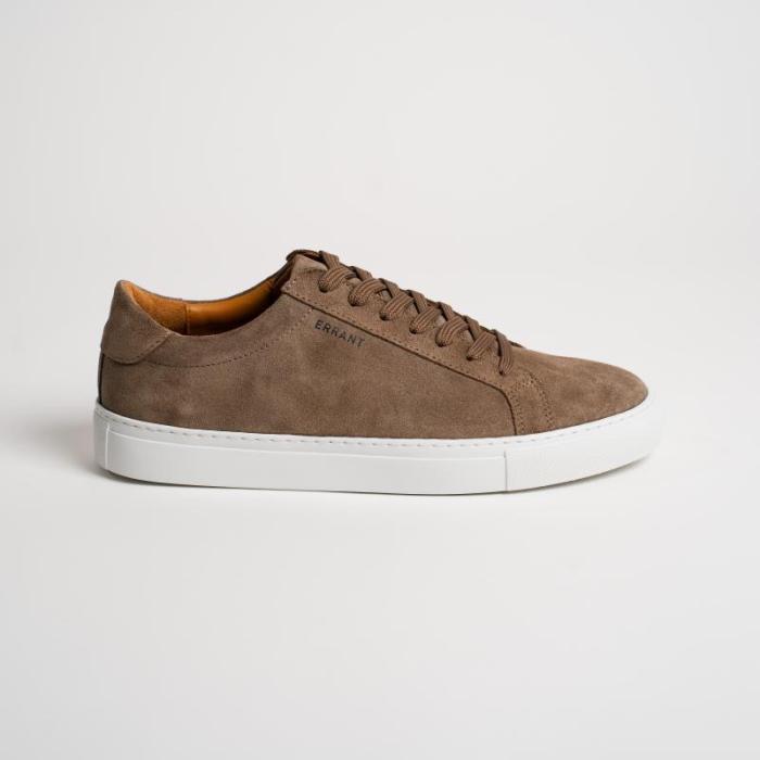 Essential Sneaker i Brun Ruskind - Kvalitet til Alle Lejligheder