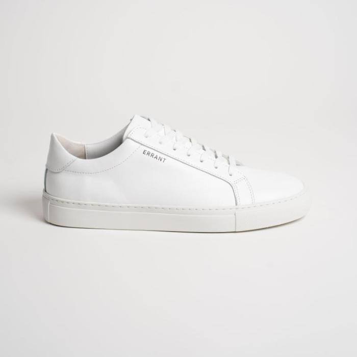 Essential Hvide Læder Sneakers til Hverdag og Fest