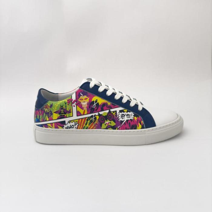 Errant X Fantask Limited Edition Lædersneakers