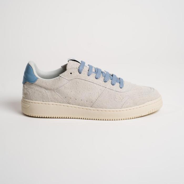 Lav Sneaker - Cloud Grå i Læder fra Errant - Eksklusiv Stil