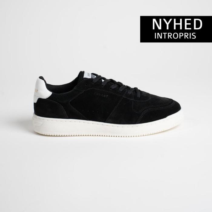 Lav Sneaker - True Sort i Læder fra Errant - Forudbestil nu!