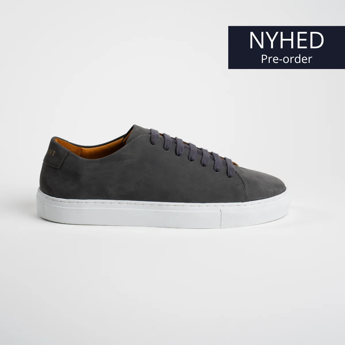 Classy Sneaker Mørkebrun Sko Læder Størrelse 41 fra Errant