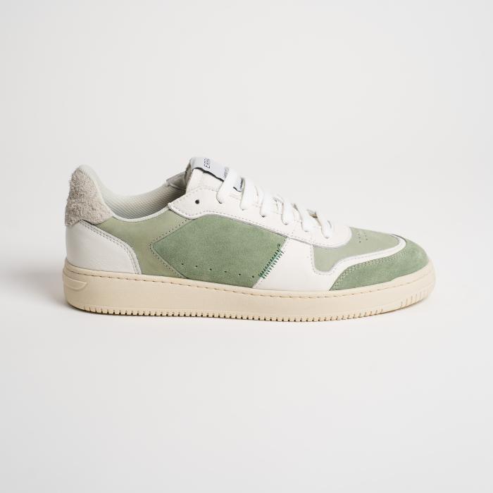 Low Sneaker Sage Green Sko Læder Størrelse 45 fra Errant