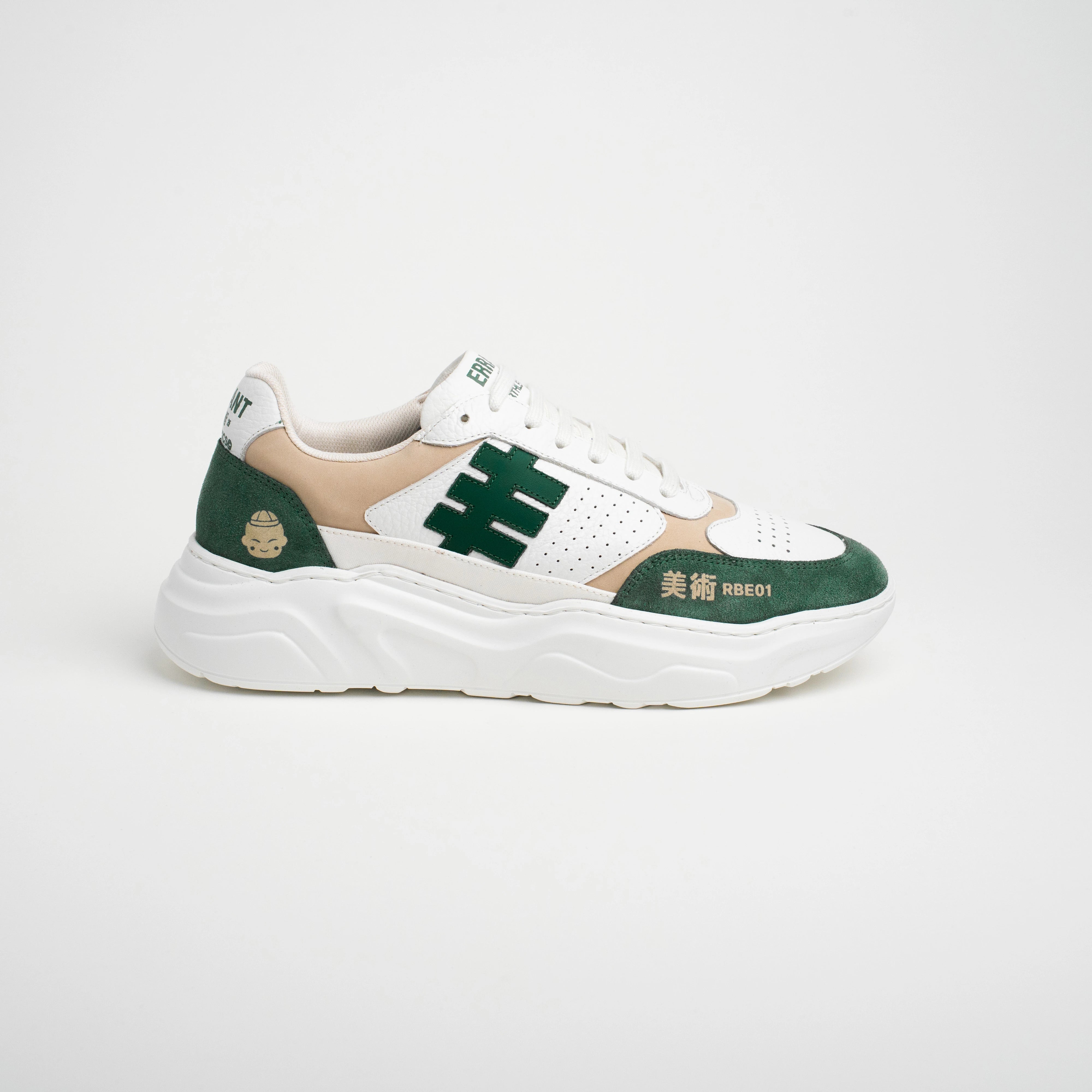 Green X Rasmus Benjamin Arthletics (pre Order) Læder Størrelse 41 fra Errant
