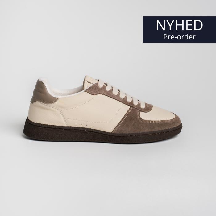 Retro Sneaker Java Brun Sko Læder Størrelse 44 fra Errant
