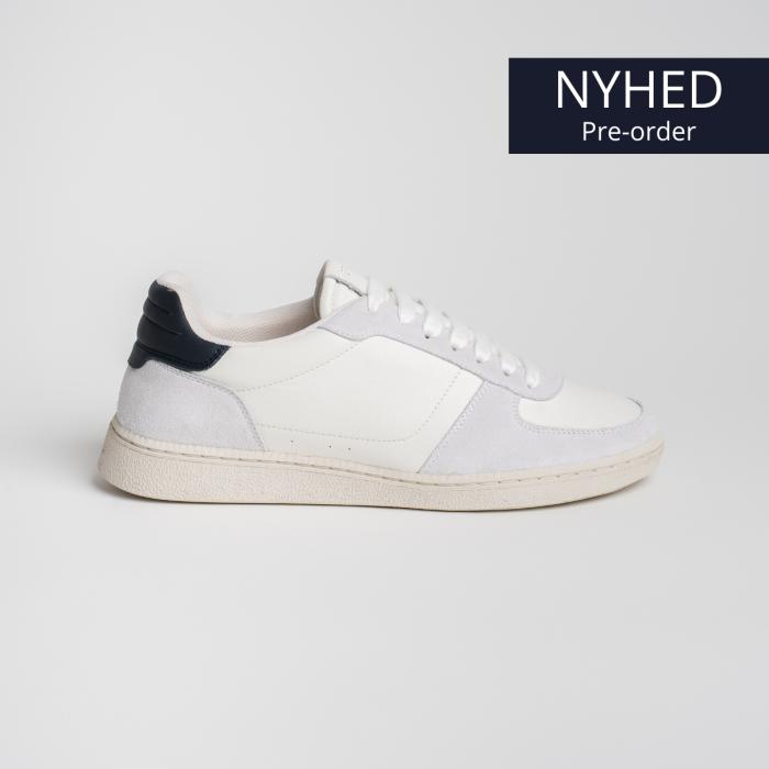 Retro Sneaker Off Hvid Sko Læder Størrelse 46 fra Errant
