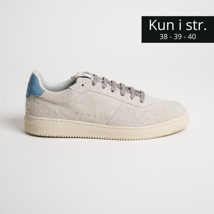 Lav Sneaker - Cloud Grå i Læder fra Errant - Fantastisk tilbud!