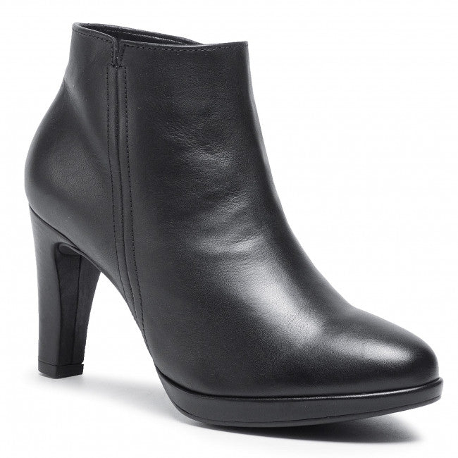 Klassiske Damestøvletter med Hæl fra Gabor – Sort Elegance