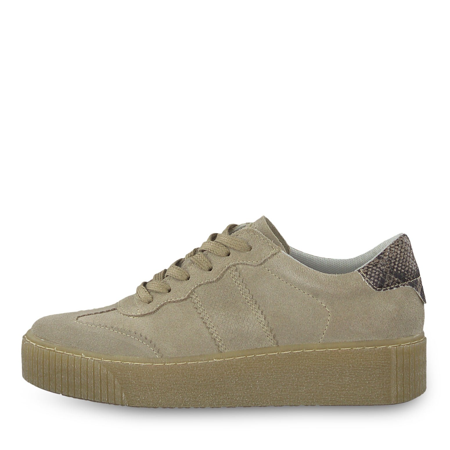Klassiske beige sneakers fra Tamaris - perfekt til hverdag!