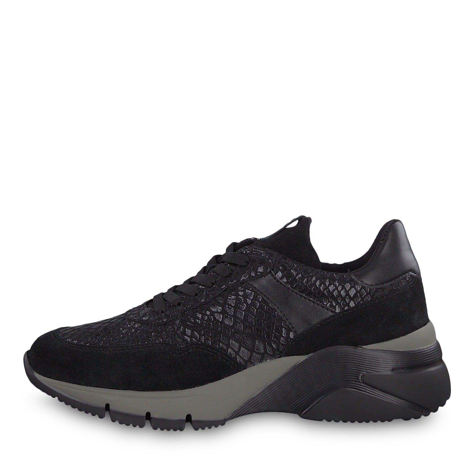 Sporty Tamaris Sneakers i Sort – Stil og Komfort!