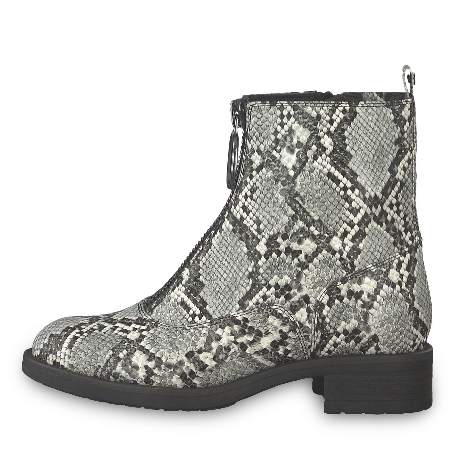 Tamaris Snake Støvle med Lynlås – Trendy Must-Have!
