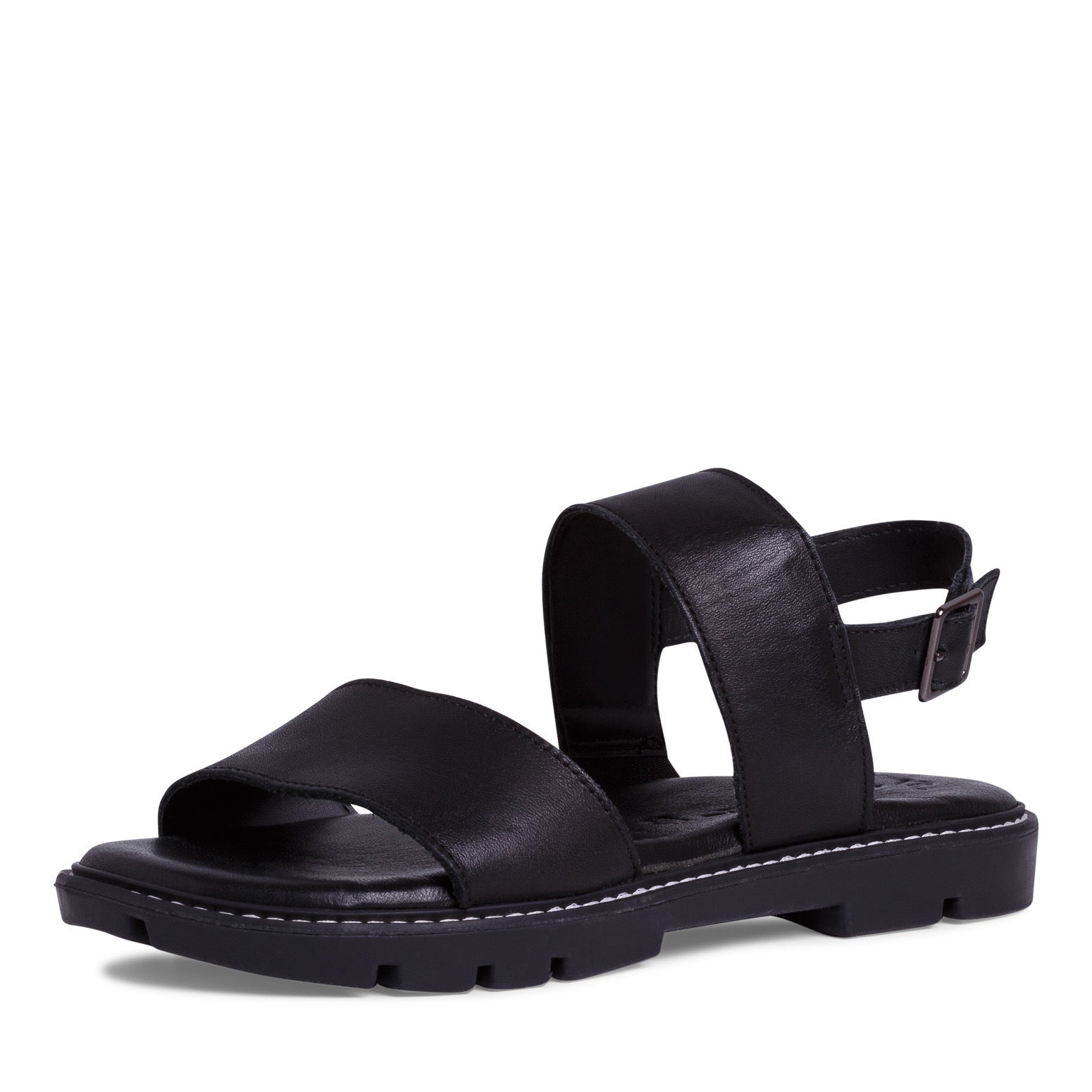 Bløde skind sandaler fra Tamaris - Komfort til sommerdage