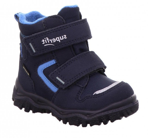 Superfit Husky Vinterstøvle med GoreTex - Blå Børnestøvler
