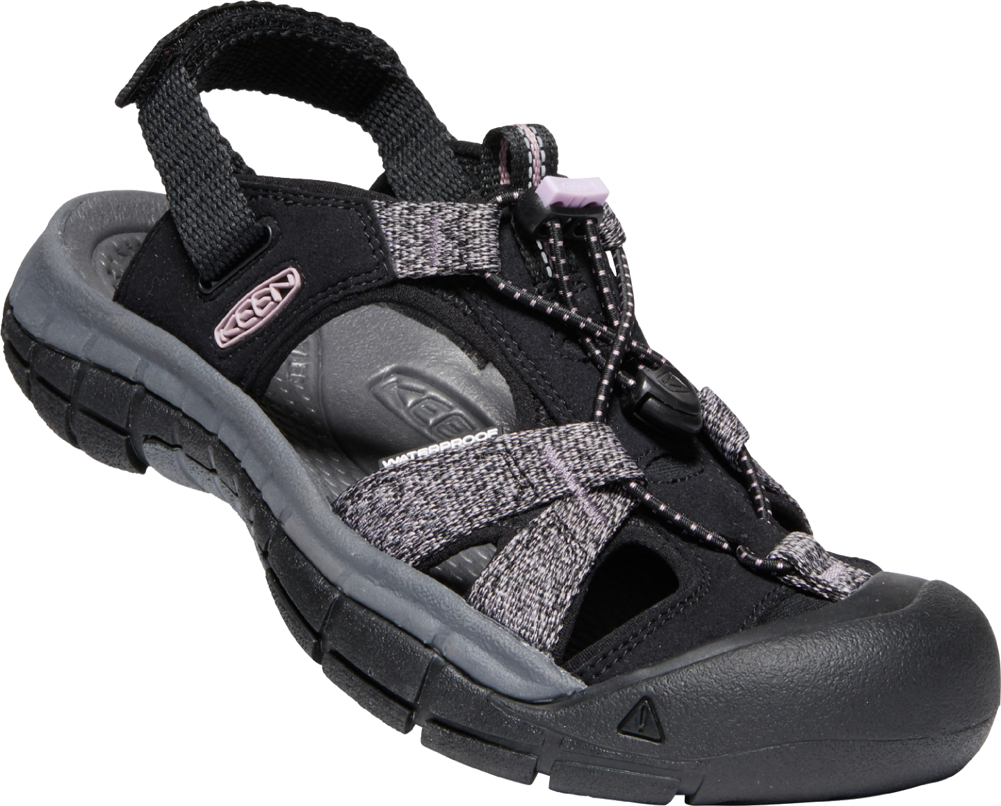 Keen Ravine H2 W – Vandtæt dame sandal med lukket tå