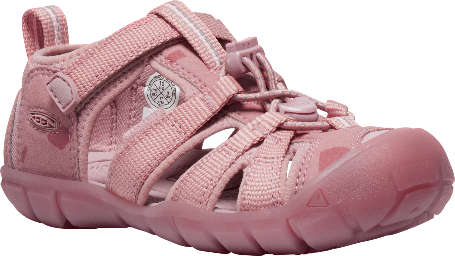 Hurtigtørrende Seacamp II CNX Sandal til Børn - Mørk Rose