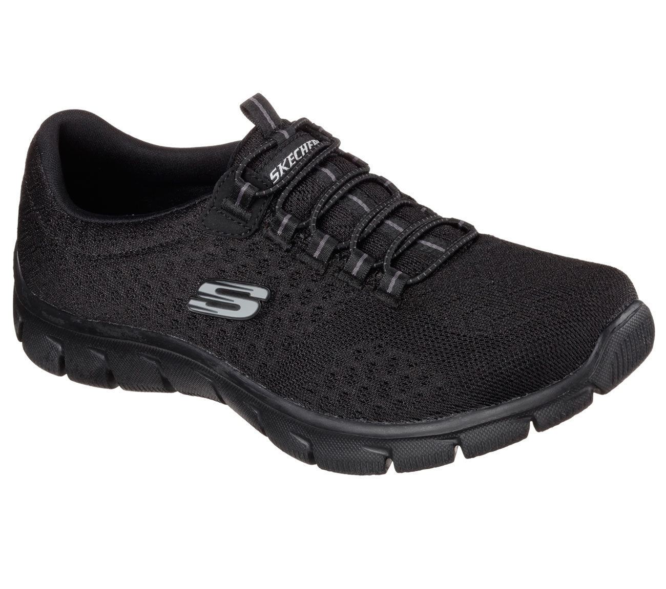 Skechers Empire Ocean Sneakers - Sort med Air-Cooled Foam