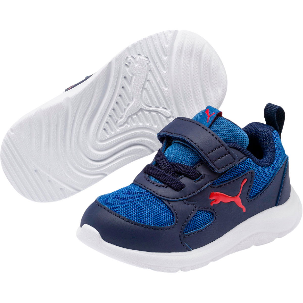 Puma Fun Racer Velcro Sneakers til Børn – Slutspil!