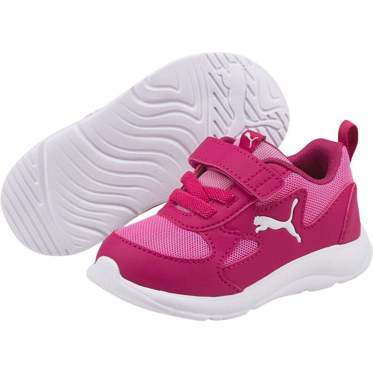 Puma Fun Racer Velcro Sneakers til Børn – Fantastisk Udsalg!