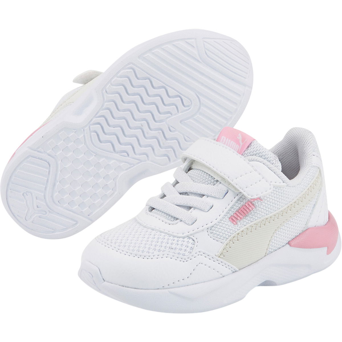 Puma X Ray Speed Lite Velcro Sneakers til Børn - Slutudsalg!