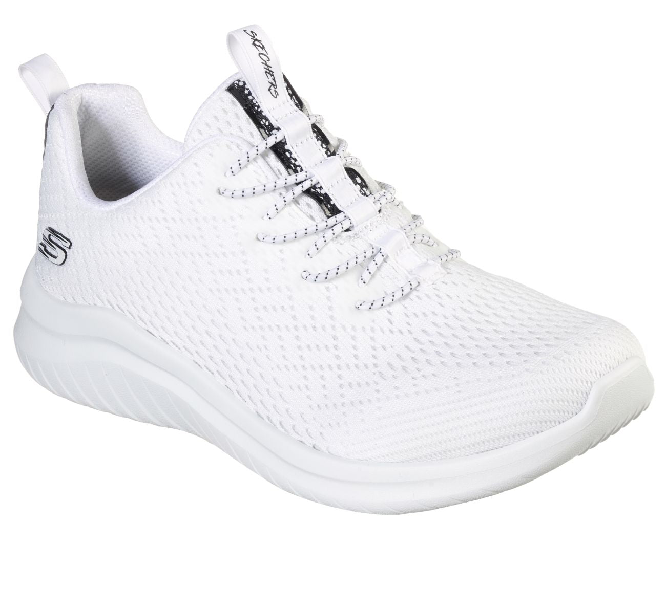 Skechers Ultra Flex Lite Groove Sneakers – Hvid Komfort