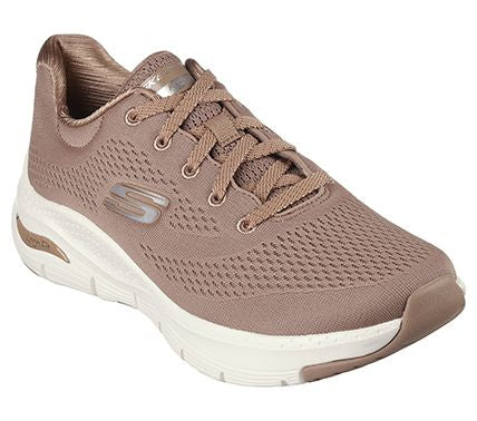 Skechers Arch Fit Big Appeal Dame Sko – Komfort i Tan