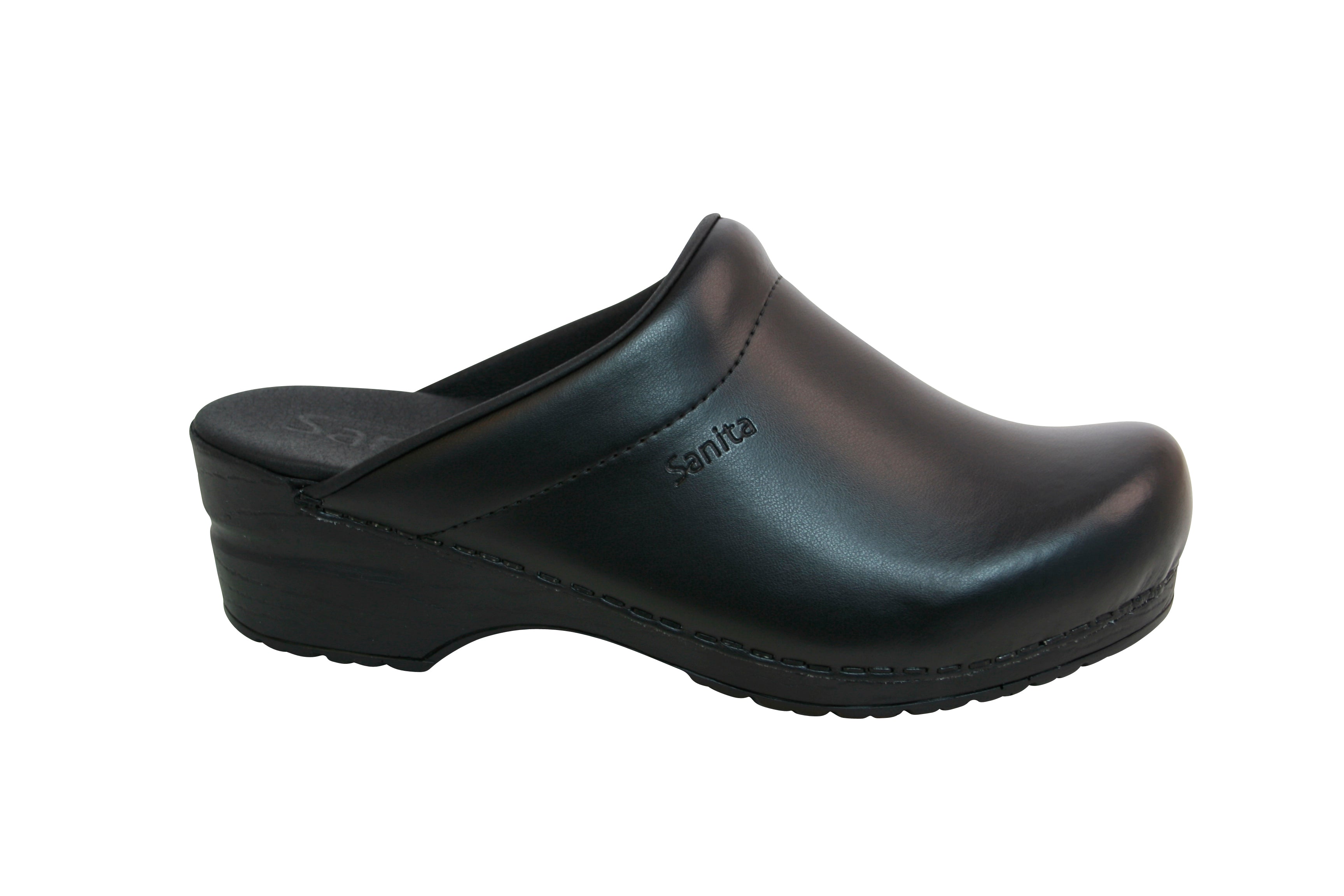Sanita Dame Træsko Uden Hælkappe - Sort Komfort & Kvalitet