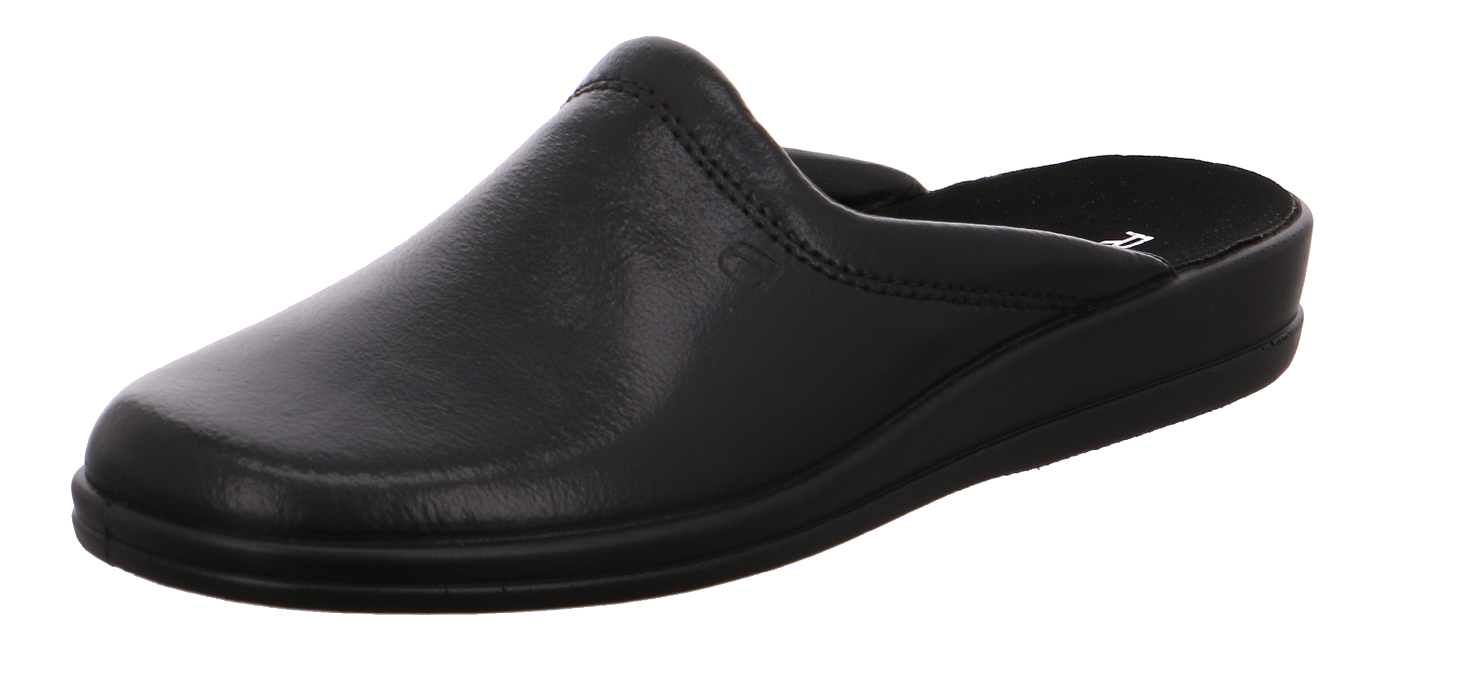 Herre Hjemmesko Uden Hælkappe - Sort fra Rohde