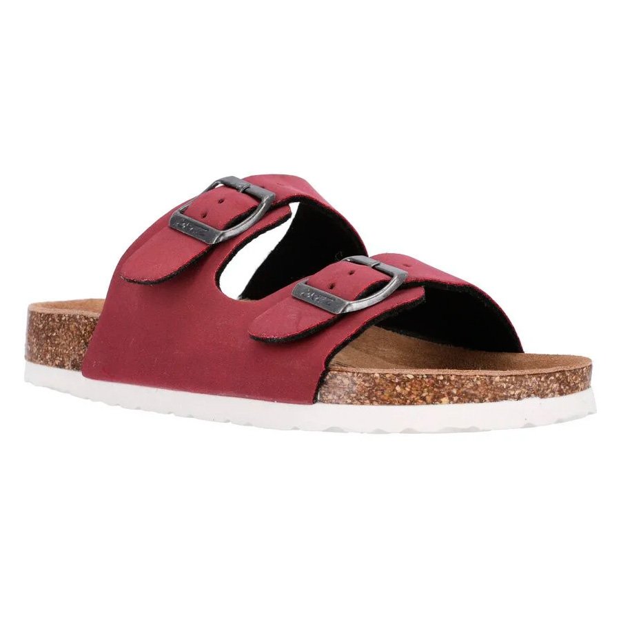 Hvidhill Kork Sandal til Dame, Apple Butter - Udsalg!