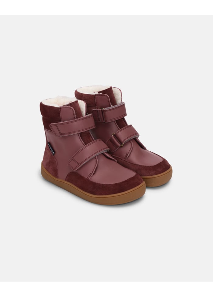 Bundgaard Basil Strap Ll Tex Børnestøvle – Rosa Tilbud