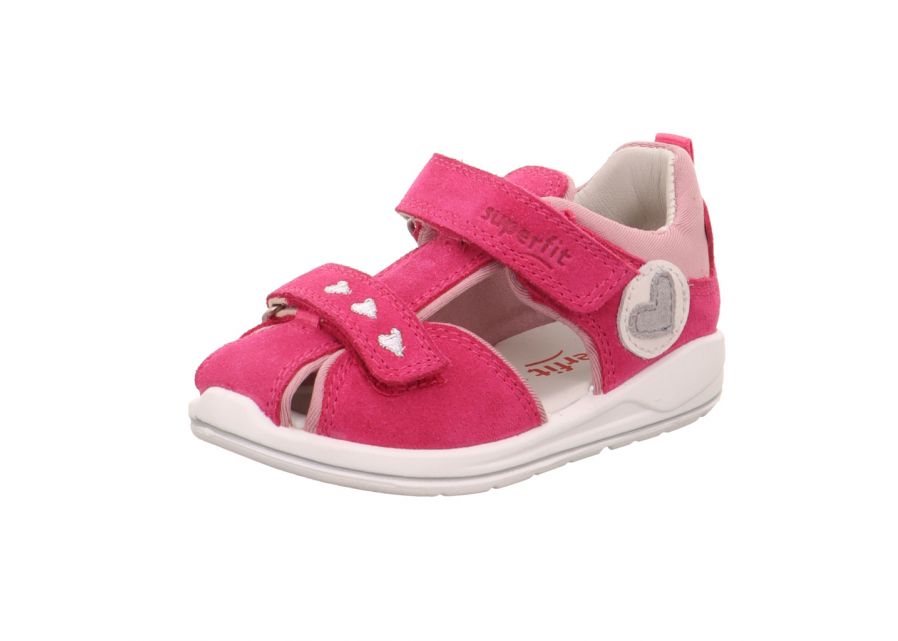 Superfit Boomerang Børnesandal i Pink - Fantastisk Udsalg!