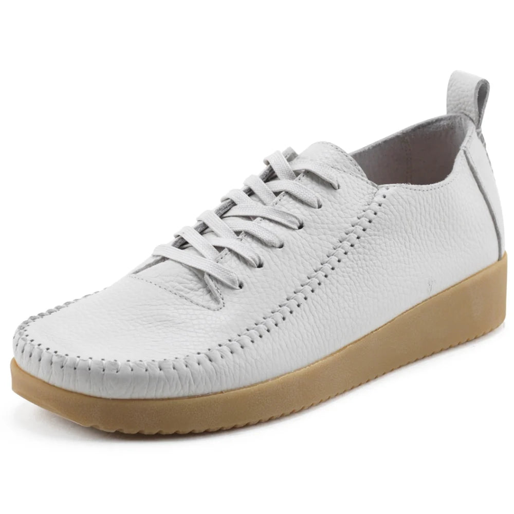 Natur Footwear Elly Sko - Off White Tilbud hos Schou Bertelsen
