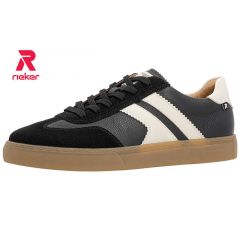 Rieker Herresko 76 1081 – Sort på tilbud!