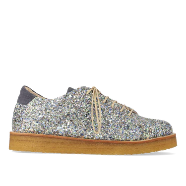 Angulus Glitter Sneakers i Blå Multi – Funklende Stil!