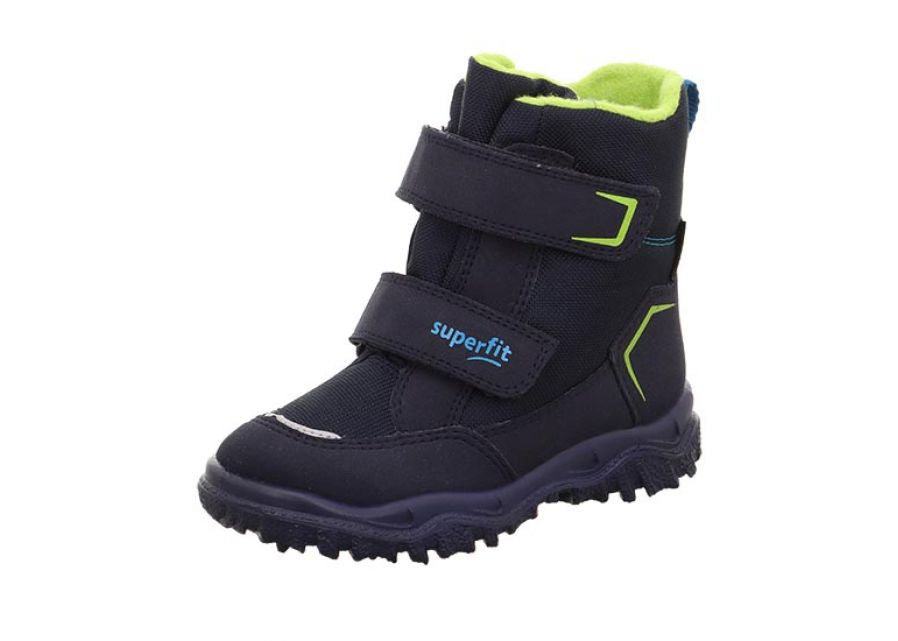 Superfit Husky Vandtæt Vinterstøvle - Blå 56 0265