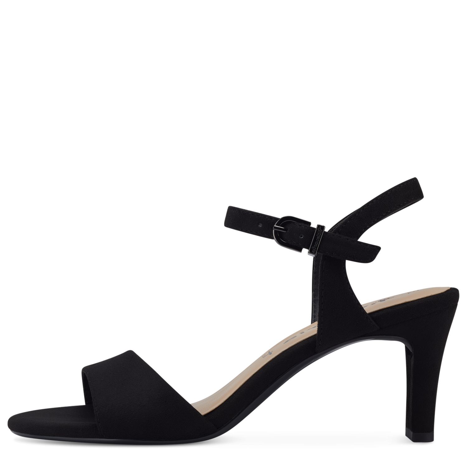 Tamaris Elegant Sort Sandal – Perfekt til Sommeren!