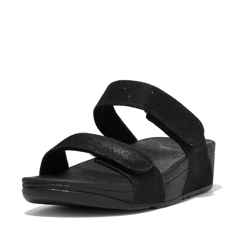 Fitflop Lulu Justerbare Sandaler – Sort Komforttilbud