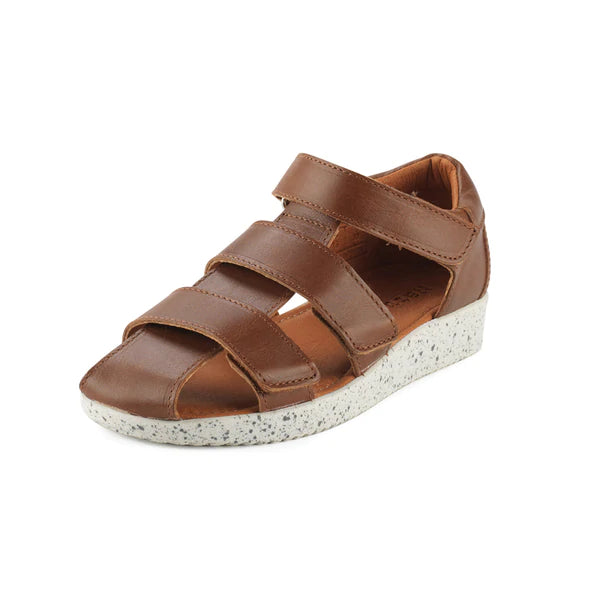 Natur Footwear Birk Børnesandal - Tobak Brun til børn