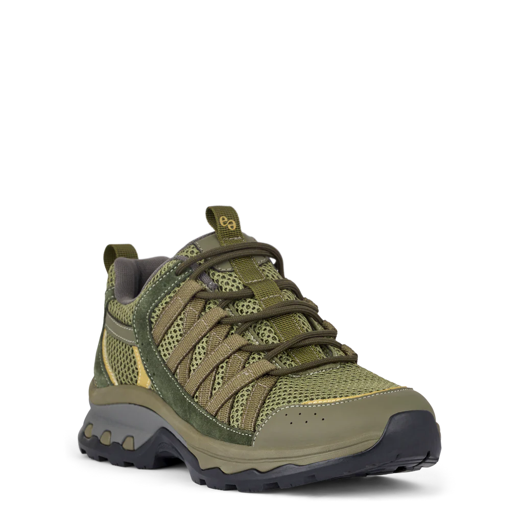 London Sneaker i Oliven fra Green Comfort - Fantastisk Tilbud!