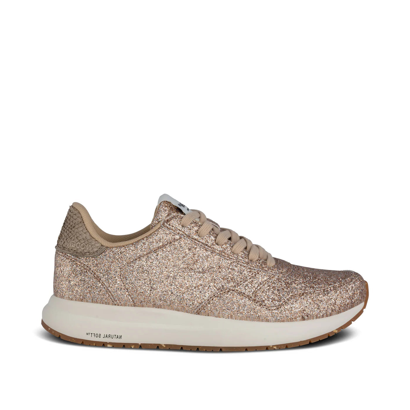 Woden Nicoline Glitter Sneakers - Perfekt til Festlige Anledninger