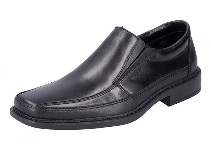 Rieker Herresko - Sorte Hyttesko til Mænd på Udsalg!