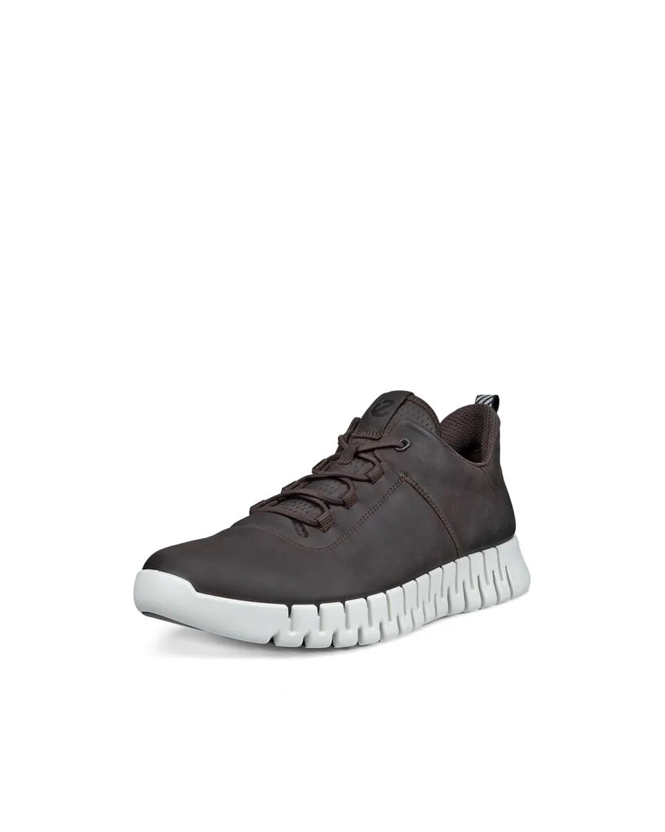 Ecco Gruuv Sneakers i Brun – Fantastisk Tilbud!
