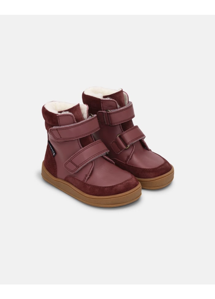 Bundgaard Basil Strap Mini Ll Tex Børnestøvle – Rosa