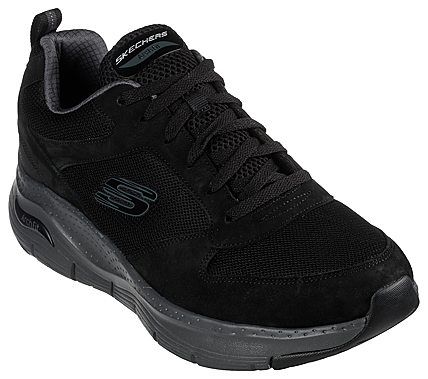Mens Arch Fit Waterproof, 76 0844   Sort   49.5 fra Skechers