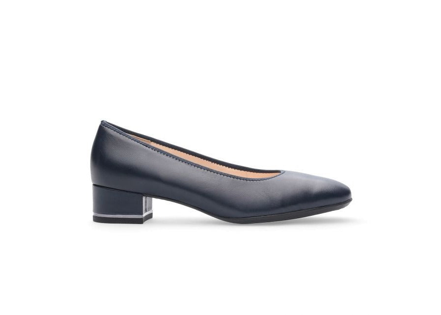 Ara High Soft Pumps i Blå - Komfort og Stil til Damer