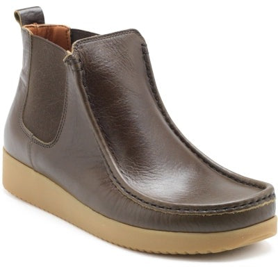 Nature Footwear Ester Støvle i Oliven - Uovertruffen Tilbud!