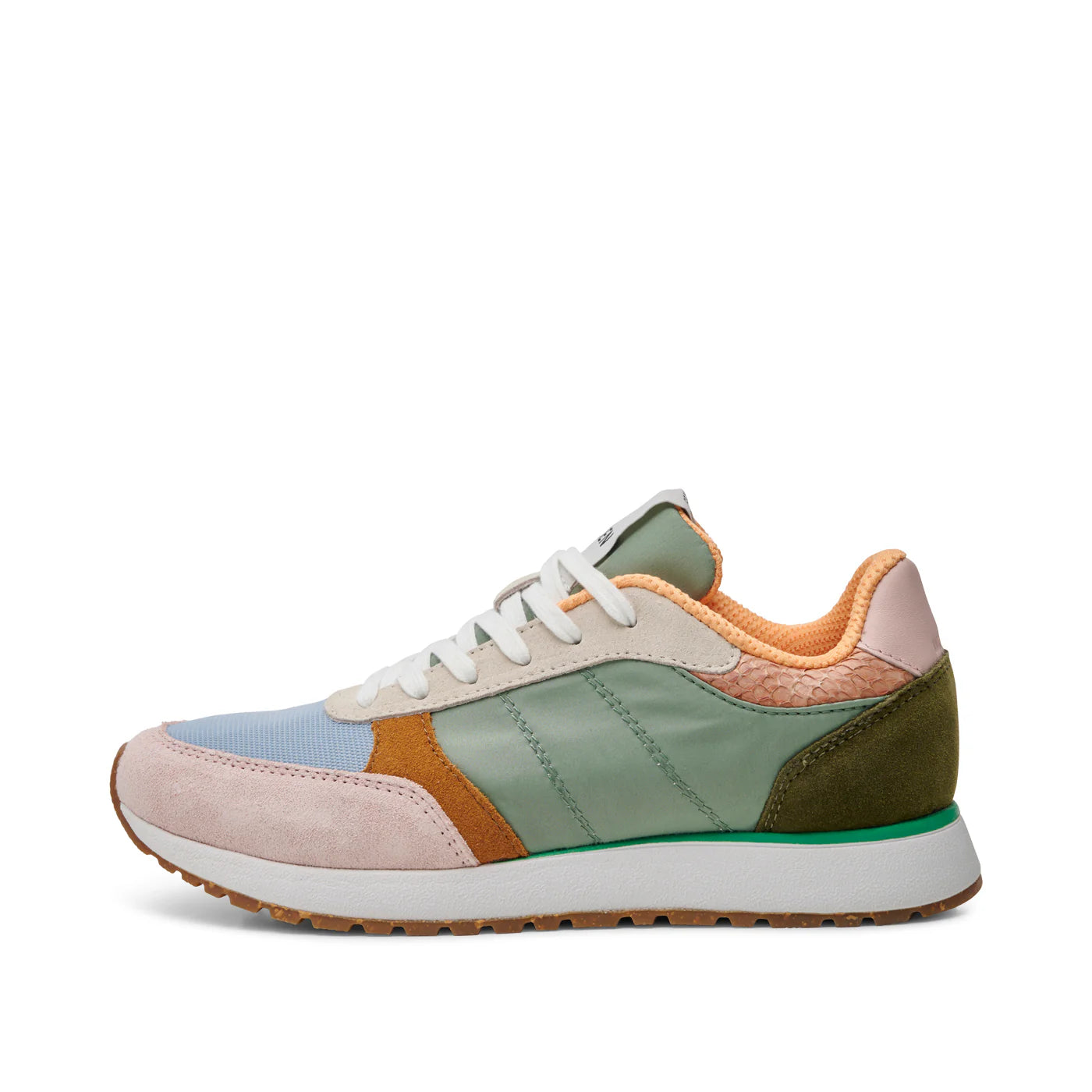 Woden Ronja Sneakers – Alge Multi Design Tilbud