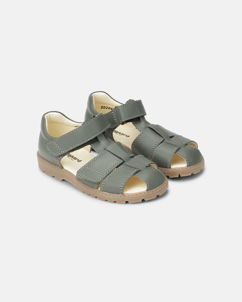 Bundgaard Børnesandal Tritu 48 – Army Grøn Tilbud!